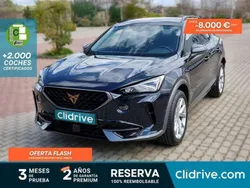 Negro Usado 2022 Cupra Formentor SUV | 22.490 € (Caro)