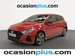 Rojo Usado 2024 Hyundai i20 N Line Utilitario | 16.272 € (Buen precio)