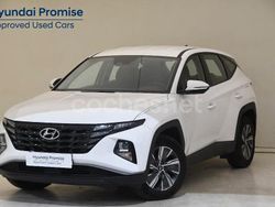 Blanco Usado 2024 Hyundai Tucson SUV | 23.600 € (Precio justo)