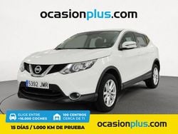 Blanco Usado 2016 Nissan Qashqai Acenta SUV | 12.200 € (Buen precio)