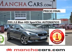 DS Automobiles DS5