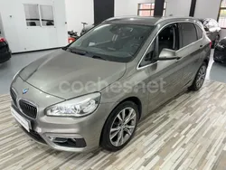 Beige Usado 2015 BMW 220 Active Tourer Comfort Edition Monovolumen | 17.490 €