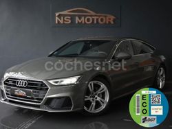 Gris / plata Usado 2023 Audi A7 Sportback S-Line Utilitario | 53.900 € (Caro)