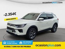 Blanco Nuevo 2025 Ssangyong (KGM) Korando SUV | 25.900 € (Un poco caro)