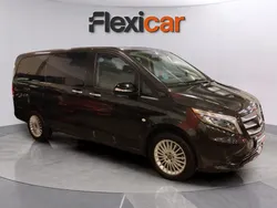 Negro Usado 2021 Mercedes Vito Monovolumen | 28.790 € (Precio justo)