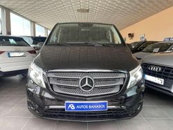 Negro Usado 2021 Mercedes Vito Monovolumen | 39.900 € (Caro)