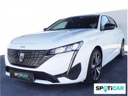 Blanco Usado 2024 Peugeot 308 Allure Berlina | 23.490 € (Buen precio)
