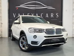 Blanco Usado 2017 BMW X3 SUV | 26.990 € (Caro)