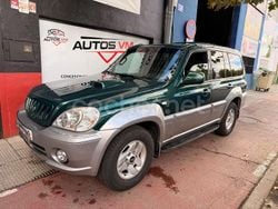 Verde Usado 2001 Hyundai Terracan SUV | 7499 €