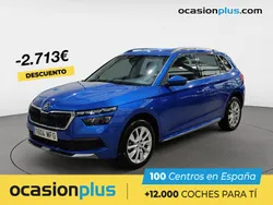 Azul Usado 2023 Skoda Kamiq Style SUV | 21.290 € (Precio justo)