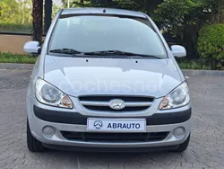 Gris / plata Usado 2007 Hyundai Getz Utilitario | 3490 € (Precio justo)