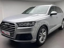 Gris / plata Usado 2018 Audi Q7 Sport SUV | 45.220 € (Precio justo)