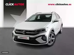 Plateado Usado 2024 VW Taigo R-line SUV | 23.300 € (Buen precio)