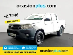 Blanco Usado 2020 Toyota HiLux Recogida | 30.190 € (Precio justo)
