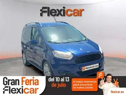 Azul Usado 2017 Ford Tourneo Courier Ambiente Monovolumen | 10.590 € (Precio justo)