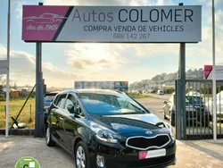 Negro Usado 2015 Kia Carens Monovolumen | 10.999 € (Un poco caro)