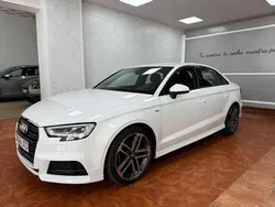 Blanco Usado 2016 Audi A3 S-Line Berlina | 18.999 € (Precio justo)