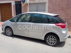 Gris / plata Usado 2008 Citroën C4 Picasso Monovolumen | 3800 € (Precio justo)