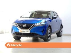 Azul Usado 2024 Nissan Qashqai N-Connecta SUV | 33.900 € (Un poco caro)
