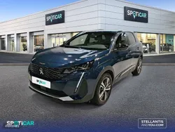 Azul Usado 2024 Peugeot 3008 Allure SUV | 28.990 € (Precio justo)