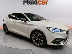 Blanco Usado 2021 Seat Leon FR Berlina | 18.990 € (Un poco caro)