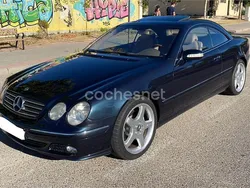 Azul Usado 2003 Mercedes CL500 Coupe | 5999 € (Super precio)