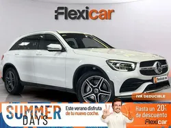 Blanco Usado 2020 Mercedes GLC220 SUV | 39.890 € (Precio justo)