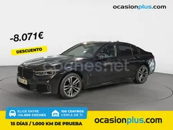 Negro Usado 2022 BMW 730 Berlina | 56.890 € (Precio justo)