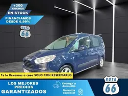 Azul Usado 2017 Ford Transit Trend Familiar | 9990 € (Un poco caro)