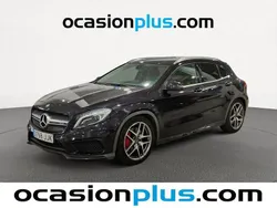 Negro Usado 2015 Mercedes GLA45 AMG AMG SUV | 25.390 € (Un poco caro)