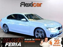 Blanco Usado 2017 BMW 318 Berlina | 20.490 € (Un poco caro)