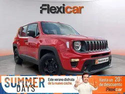 Rojo Usado 2019 Jeep Renegade Limited SUV | 13.990 € (Buen precio)
