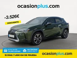 Verde Usado 2019 Lexus UX 250h Executive Line SUV | 25.590 € (Precio justo)