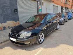 Negro Usado 2006 Saab 9-3 Linear Utilitario | 1500 € (Buen precio)