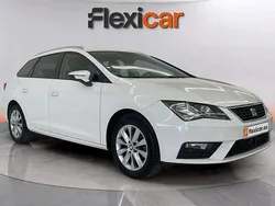 Blanco Usado 2018 Seat Leon ST Style Familiar | 9790 € (Precio justo)