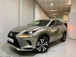 Gris / plata Usado 2021 Lexus NX300h SUV | 37.490 € (Precio justo)