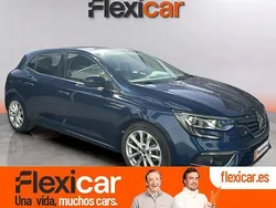 Azul Usado 2020 Renault Mégane IV Zen Berlina | 14.990 € (Precio justo)