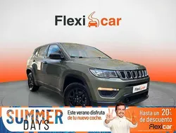 Verde Usado 2021 Jeep Compass Limited SUV | 17.290 € (Precio justo)