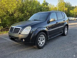 Negro Usado 2006 Ssangyong Rexton Limited SUV | 6500 € (Un poco caro)