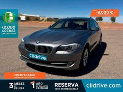 Gris Usado 2010 BMW 523 Berlina | 12.190 €