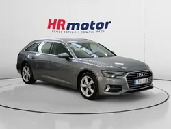 Gris Usado 2020 Audi A6 Sport Familiar | 32.610 € (Precio justo)