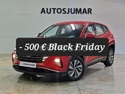 Rojo Usado 2021 Hyundai Tucson SUV | 20.800 € (Precio justo)