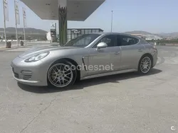 Gris / plata Usado 2012 Porsche Panamera Berlina | 24.950 € (Super precio)