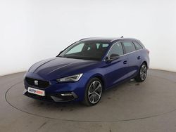Azul Usado 2021 Seat Leon FR Familiar | 23.399 € (Un poco caro)