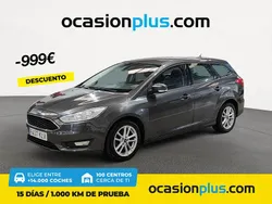 Gris / plata Usado 2018 Ford Focus Trend Familiar | 10.590 € (Buen precio)