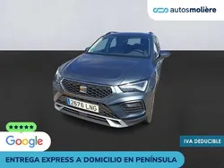 Gris Usado 2021 Seat Ateca Style SUV | 18.900 € (Precio justo)