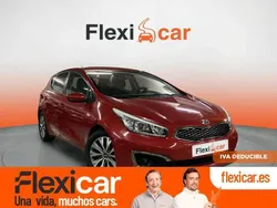 Rojo Usado 2018 Kia Ceed Utilitario | 11.090 € (Buen precio)