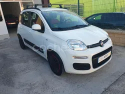 Blanco Usado 2016 Fiat Panda Utilitario | 6500 € (Precio justo)