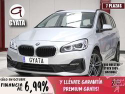 Plateado Usado 2021 BMW 216 Gran Tourer Monovolumen | 21.490 € (Precio justo)
