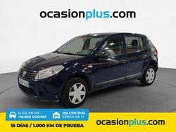 Azul Usado 2012 Dacia Sandero Ambiance Utilitario | 5690 € (Precio justo)